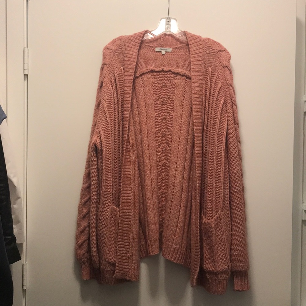 Madewell oversized knit cardigan